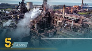 2.8K views · 13 reactions | Crisis talks to save British Steel jobs in Scunthorpe are happening again, as its Chinese owner says the plant isn't financially viable. Just six months ago, Port Talbot lost its steel furnaces, bringing their 100-year history of steelmaking to an end. 5 News' Bradley Harris went to find out how it's affecting people. | Channel 5 News | Facebook
