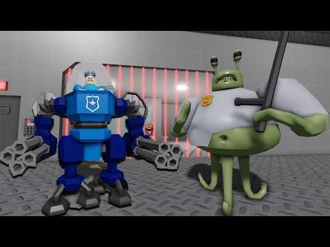 Alien Barry Prison Escape Roblox Full Gameplay