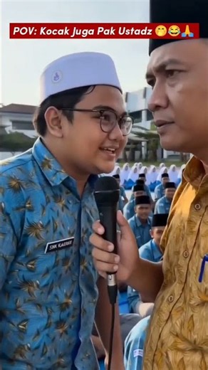 Turns out the Ustaz is fond of me🤭👍🙏