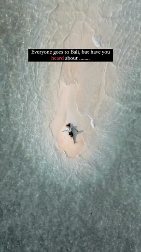 Sayan Nath on Instagram: "Just in case Bali is on your list 😉 Flores is one of Indonesia’s Lesser Sunda Islands. A 2 hours flight can take you to a non-touristy Island which is thrice the size of Bali with hidden lagoons, clear beaches and great diving spots . . #indonesia #traveling"