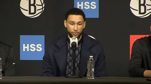 Ben Simmons Press Conference
