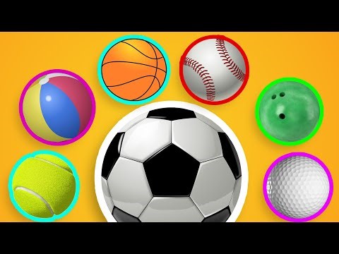 Sport Ball Names IN ENGLISH