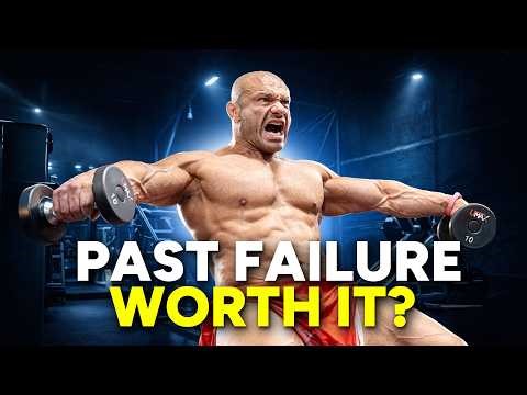 Training Past Failure BOOSTS Muscle Growth!? (New Study)