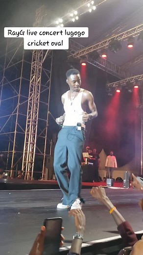 Ray G Live Concert Highlights at Lugogo Cricket Oval