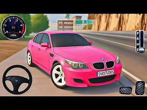BMW M5 Ultra Realistic City Driving | Open World Drift | Android Gameplay
