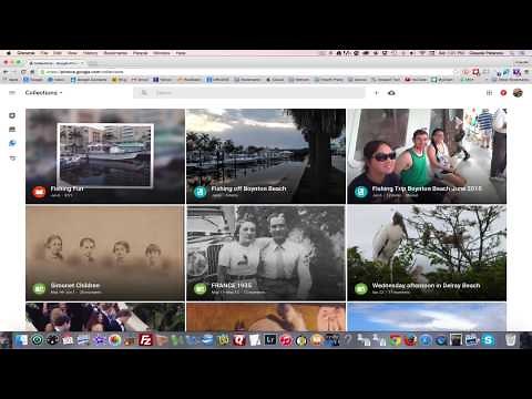 Google Photos User Interface - How To Use Google Photos