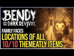 Familiar Faces Bendy and The Dark Revival - All Themeatly Locations