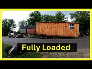Shed Repo.. Three on one load.