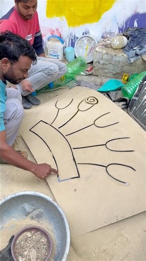 Happy Rose 🌹 Day Drawing | How to draw a rose #shorts