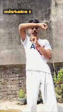 “Age Uke Explained: Stop Wasting Energy Blocking Wrong!”#karate #ageuke #shorts