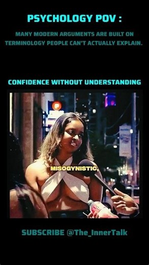 When Confidence Has No Substance #mindset #psychology #growth