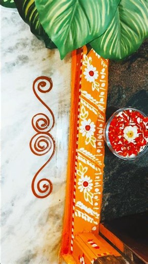 simple rangoli designs for beginners