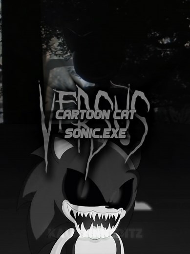Cartoon Cat vs Sonic.EXE: Epic Animation Battle