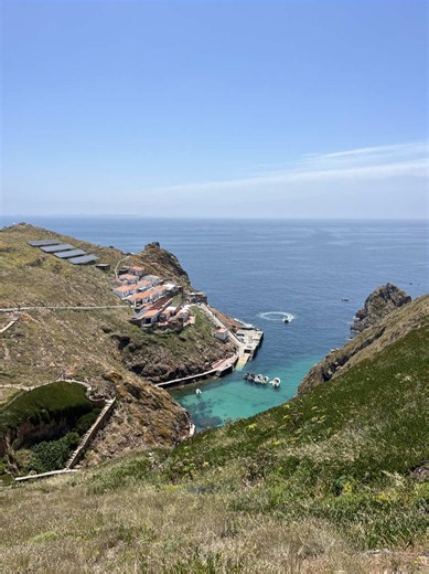 Things to do in Portugal 📍 Berlengas island #berlengasisland