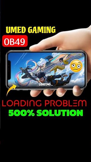 ✅ Free Fire Loading Problem Solved 🤩 | FF Loading Problem Fix | Free Fire Open Nahi Ho Raha Kya Kare