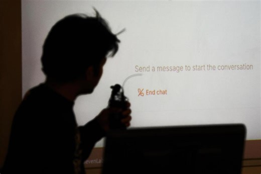 Perfect homework, blank stares: Why colleges are turning to oral exams to combat AI