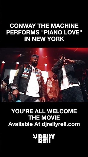CONWAY THE MACHINE PERFORMS "PIANO LOVE" AT IRVING PLAZA IN NEW YORK #hiphop #concert #rap