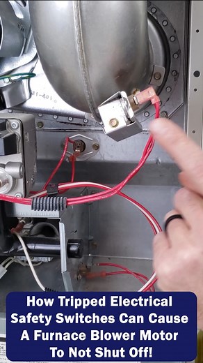 138K views · 1.5K reactions | Dealing with a furnace blower motor...