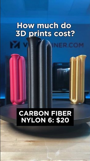 How much do 3D prints cost?