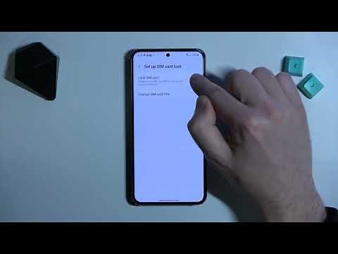 How to Disable SIM Lock on SAMSUNG Galaxy S22 5G // Removing SIM Card PIN Code