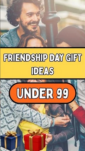 🤩Friendship Day Gifts Under ₹100🎁| Gifts For Friends Under 100 | Gifts Under 100 Rupees