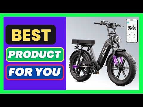 TST Electric Bike for Adults 1500W, 28MPH, 48V 15AH Removable Battery
