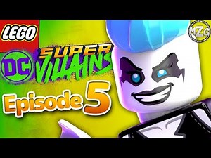 LEGO DC Super Villains Gameplay Walkthrough - Episode 5 - Arkham Barely Believe It! Livewire!