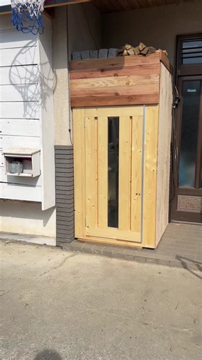 自宅にサウナを作った結果、毎日が豊かになった #サウナ #diy #自宅サウナ