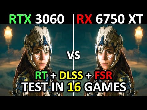 RTX 3060 12GB vs RX 6750 XT | Test in 16 Games | 1080p - 1440p | Worth Upgrading? | Late 2024
