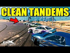 CarX Drift Racing Online - FIXED HITBOXES!! | Tandem Drifting + Meihan Modded Map!