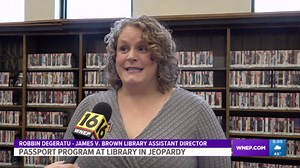 Federal policy change threatens passport services at Williamsport library