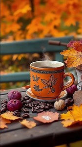 Good Mood Fall Jazz: Relaxing Bossa Nova Instrumental for Cozy Days