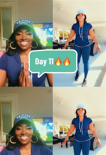 Day 11 @Super Patch Company Squats & Sit-Ups Challenge ✨🔥🔥🔥🔥🔥🔥🔥 I started the morning outside with squats and sit-ups, and wrapped up my day indoors tonight. I crushed 130 squats and 55 sit-ups total today 🙌🏾 My abs feel good. My glutes feel amazing . Honestly, I feel amazing ✨💚 I’ve been mixing in the modification version with a few regular ones – staying mindful and careful with my body – and it’s definitely working. Squats are strengthening my legs, glutes, and core, while sit-ups a