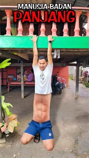 Apa❗Badan Jadi Memanjang❗Begini Cara Buatnya❗#editing #tutorial
