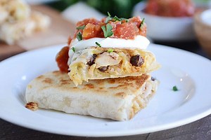 Crispy Southwest Chicken Wraps