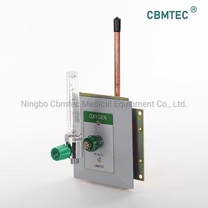 [Hot Item] Diss Gas Outlets Wall Mounted Medical Gas Outlet Oxygen Outlet with Flowmeter