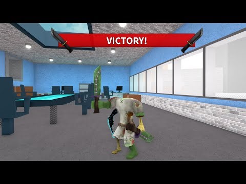 MM2 MONTAGE AS A ZOMBIE (Murder Mystery 2)