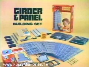 Girder & Panel Building Set by Kenner (Commercial, 1975)