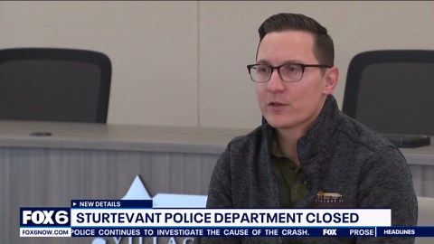 Sturtevant Police Dept. closes down