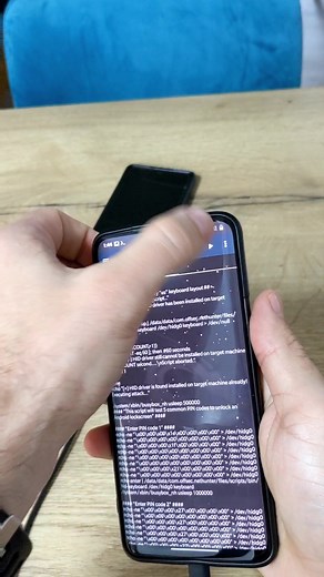 ChatGPT created a Rubber Ducky script to unlock Android by testing 5 most common PINs. This is a prove-of-concept demo where ChatGPT can help write a quick script. Obviously, my device used one of these popular PINs 😉 . . . . . #chatgpt #AI #artificialintelligence #rubberducky #badusb #android #mobilehacker #cybersecurity #ethicalhacking #hackers #linux #programming #hack #technology #kalilinux #security #coding #infosec #python #tech #hackingtools #ethicalhacker #pentesting #cyber #malware #cy
