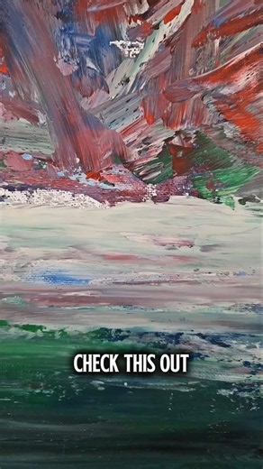 NO. 74 | Abstract Oil and Coldwax Painting | Neo expressionism
