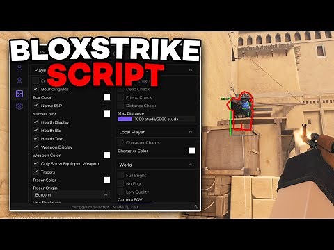 [FREE] BloxStrike Script | Aimbot, Wallhacks, Player ESP, Silent Aim | PC & MOBILE