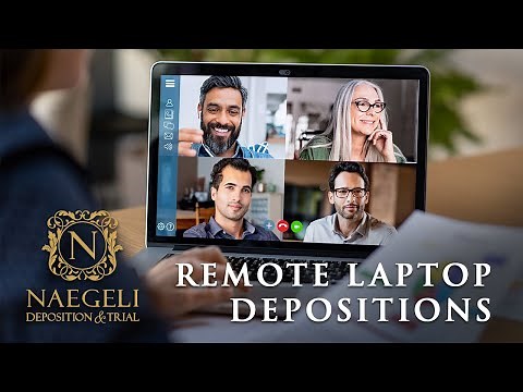 Remote Deposition Video Conferencing Court Reporters Streaming Hearing Meeting Trial Arbitration