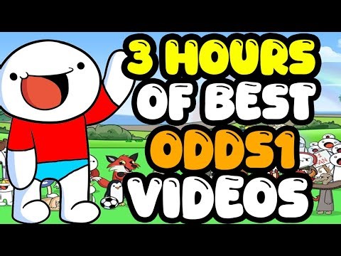 3 HOURS OF “BEST” THEODD1SOUT VIDEOS TO FALL ASLEEP!