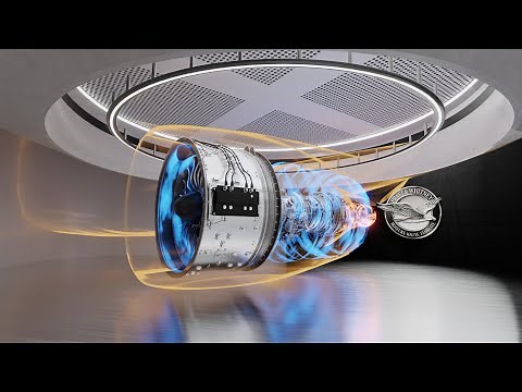 🔧 Turbofan 3D Animation: Pratt & Whitney GTF Engine Assembly & Airflow Visualization