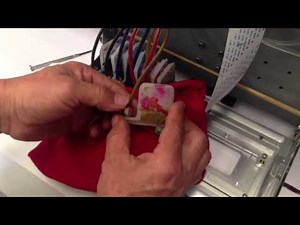 Como cambiar damper en cabezal epson DX5