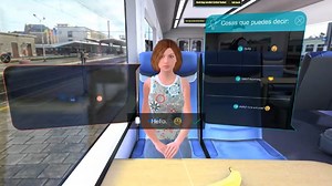 Mondly uses AR to help immerse you in language learning