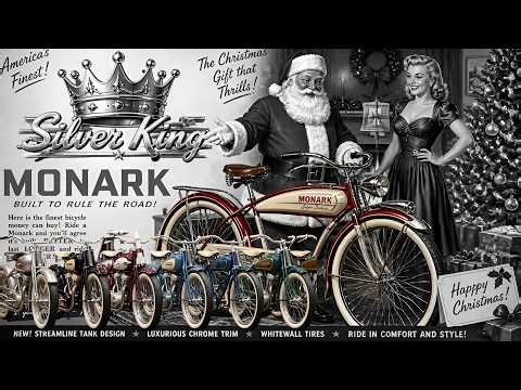Top 10 Monark Tank Bikes: The Ultimate Evolution (1935-1958)
