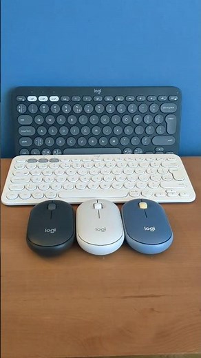 The Pebble family is gaining new members! #unboxing ‪@LogitechG‬ Pebble Mouse 2 M350s