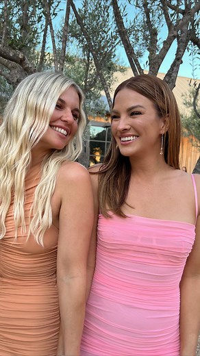 Becca Tilley on Instagram: "How lucky am I to have a friend like @tanyarad 🥺☺️💕 Sunshine in human form. She’s always rooted for my happiness since day 1. Listens to EVERY problem I’ve had for the last 6 years. Supports me in everything I do. Everyone’s biggest cheerleader. I love you, Tanya! Thanks for always making me feel like I have an army with you next to me! 💕"
